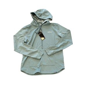 NWT Men's Primo Golf Hoodie, Blue, Medium